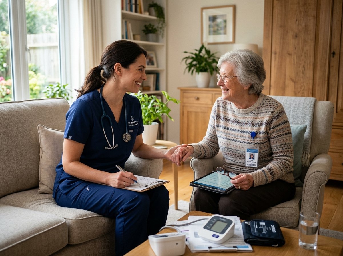 Consultation médicale bienveillante à domicile - Assista Soins